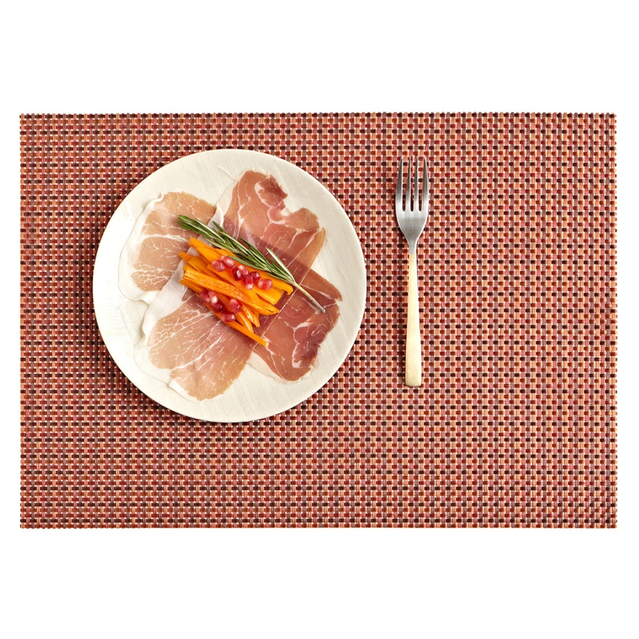 Салфетка подстановочная Harman Плетёнка 48х33 см, рыжая