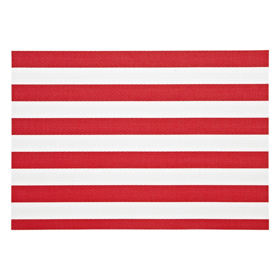 Салфетка подстановочная Harman Пляжная полоска 33х48 см, красная