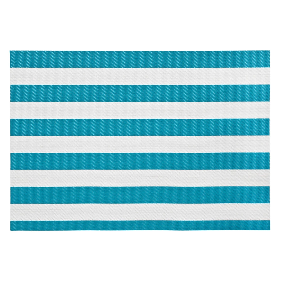 Салфетка подстановочная Harman Пляжная полоска 33х48 см, голубая