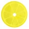 Салфетка подстановочная круглая 38см, лимон