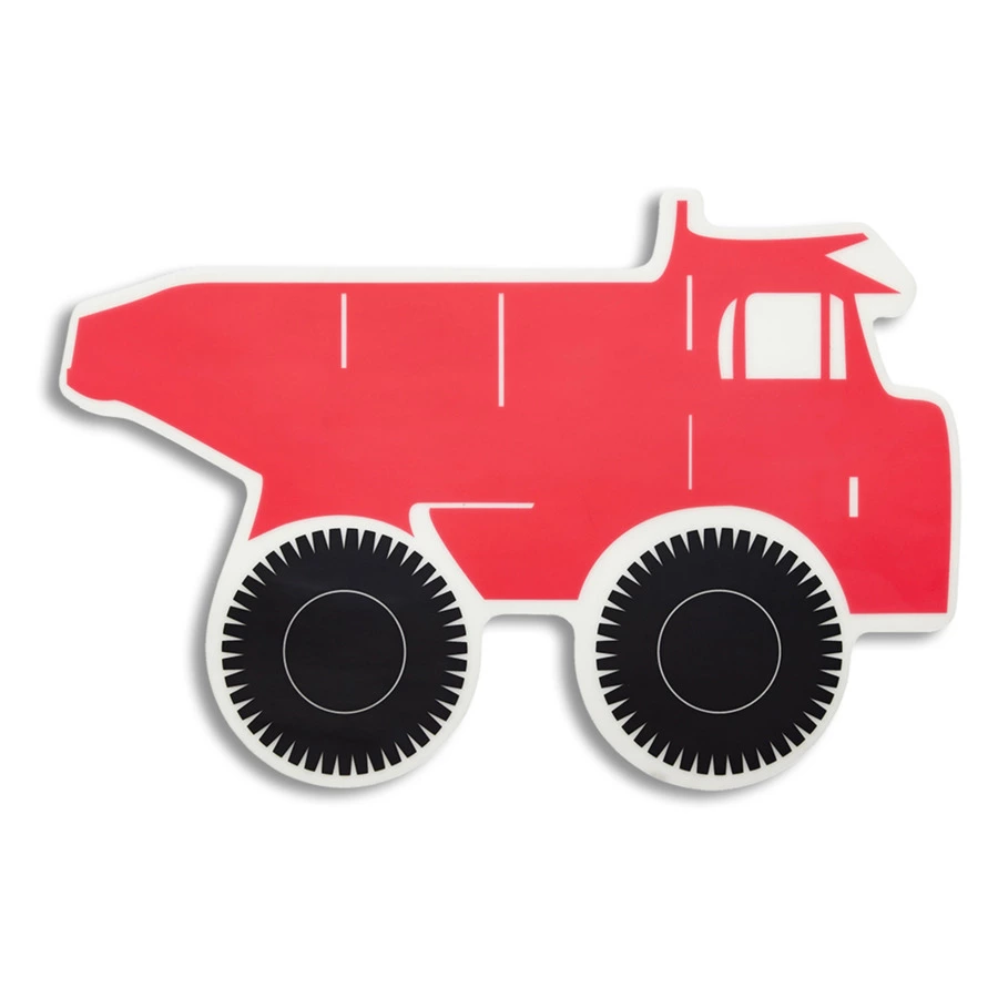 Салфетка подстановочная Harman Грузовик 30х43 см, красная