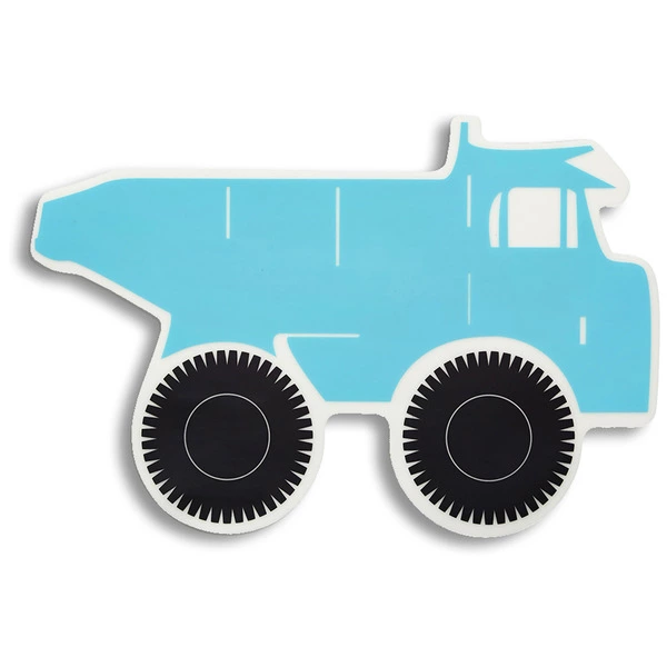 Салфетка подстановочная Harman Грузовик 30х43 см, голубая