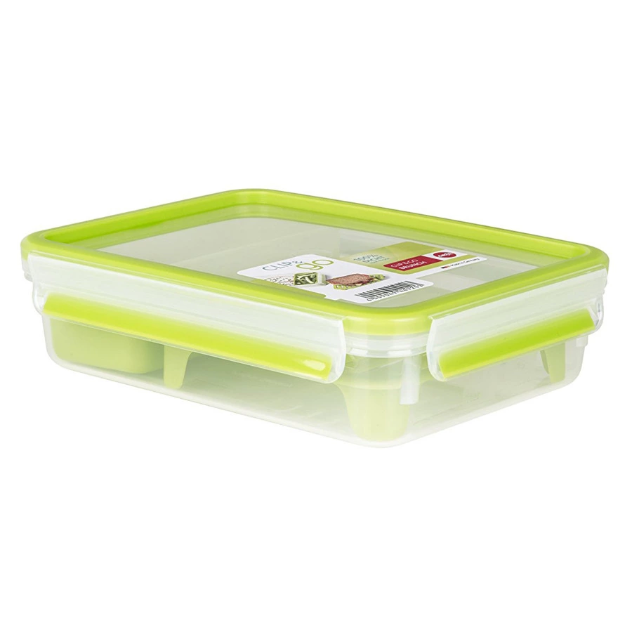 Бранч-бокс прямоугольный Emsa Clip&Go 1,2 л, пластик