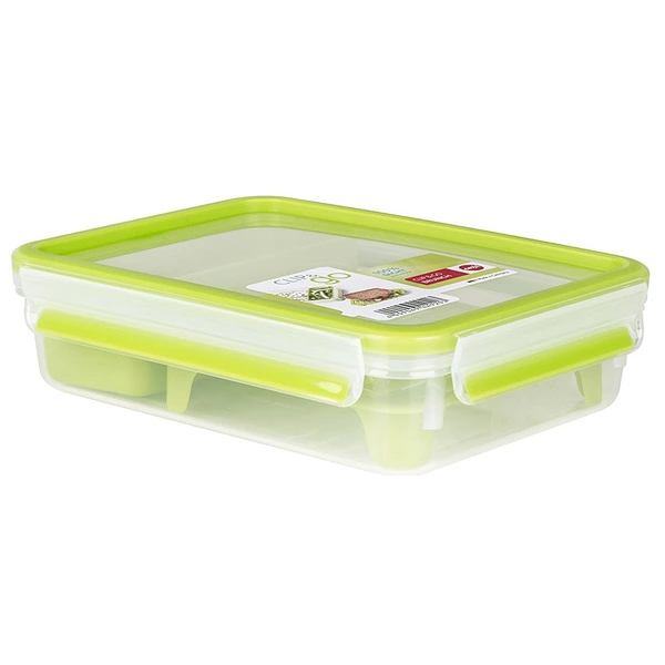 Бранч-бокс прямоугольный Emsa Clip&Go 1,2 л, пластик