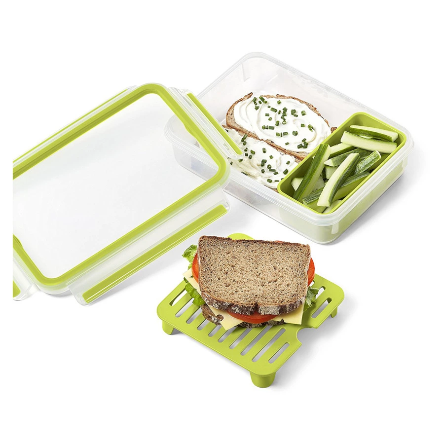 Бранч-бокс прямоугольный Emsa Clip&Go 1,2 л, пластик