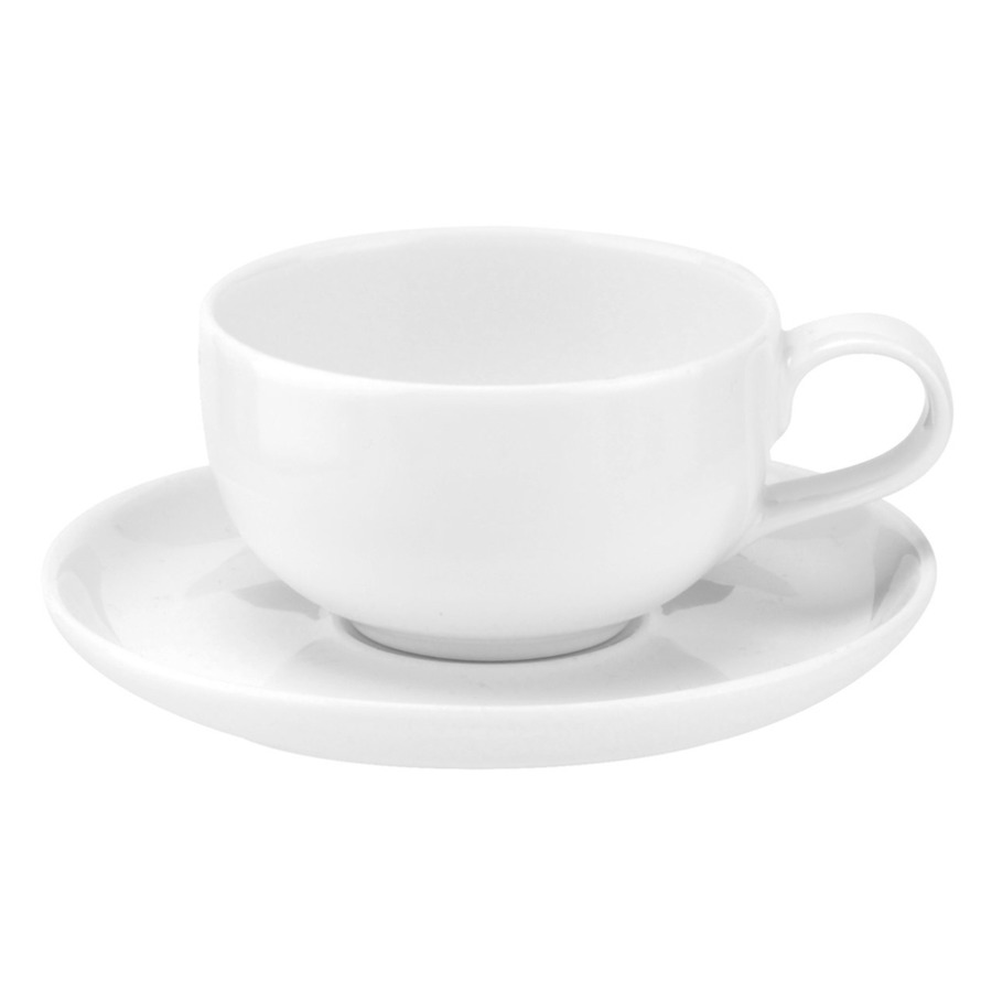 Чашка кофейная с блюдцем Portmeirion Выбор Портмейрион 100 мл, белая чашка чайная с блюдцем portmeirion софи конран для портмейрион 300 мл белая
