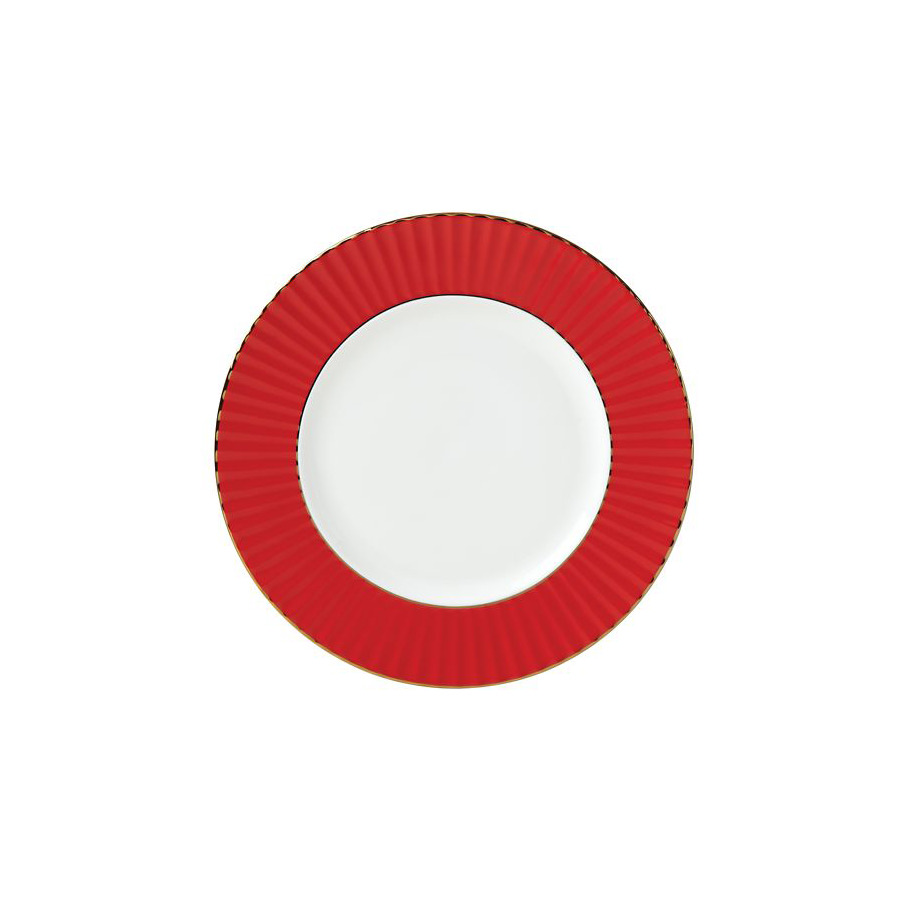 Сервиз чайно-столовый Lenox Цветное плиссе на 1 персону 4 предмета красный
