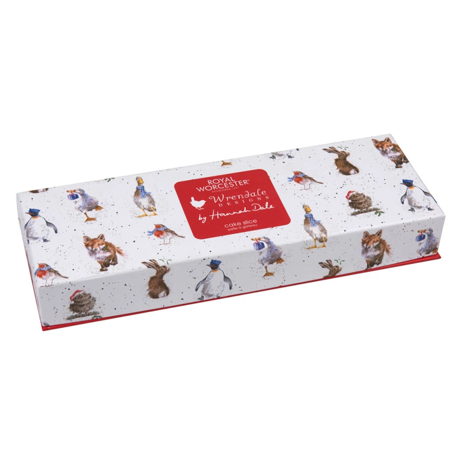 Лопатка для торта Royal Worcester Забавная фауна Утка 25 см, п/к