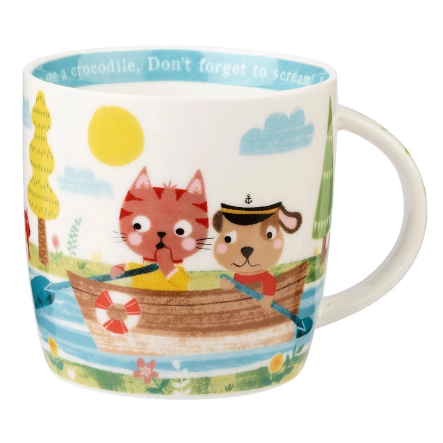 Кружка 284мл "Лодка" в/к "Churchill"