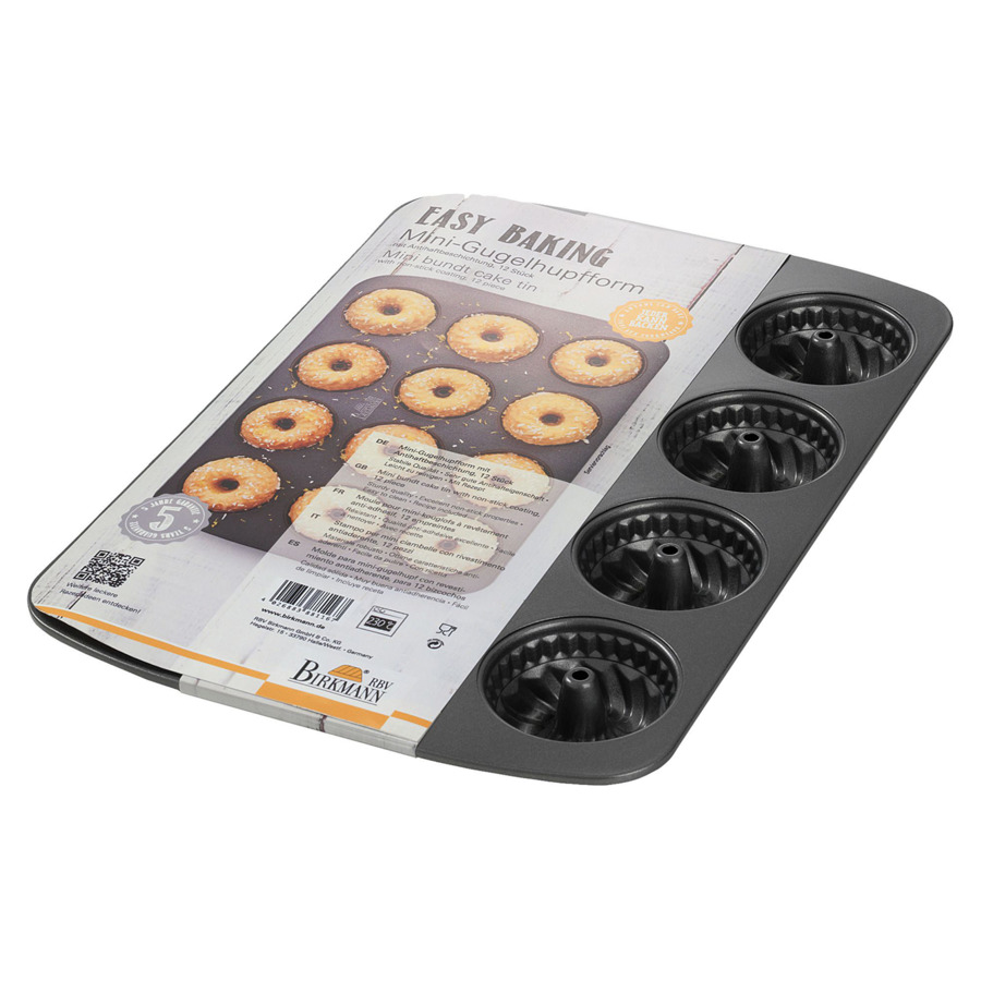 Форма для 12 пончиков Birkmann Easy Baking 37х26 см