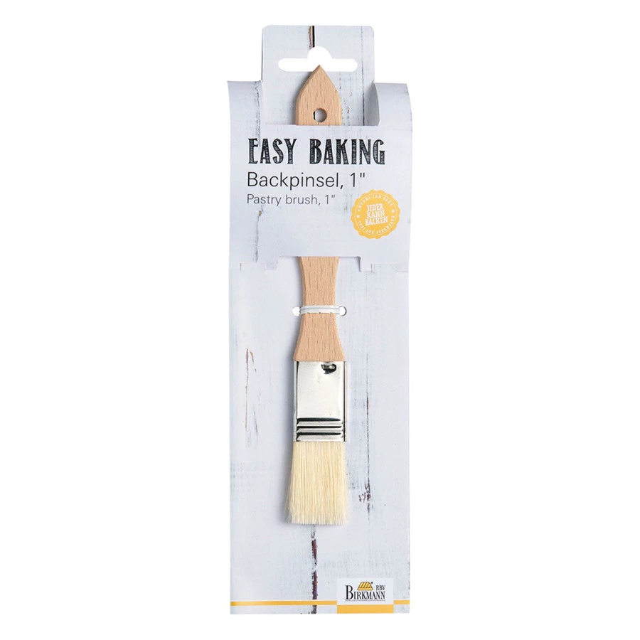 Кисть кулинарная с натуральной щетиной Birkmann Easy Baking 20х2,5 см