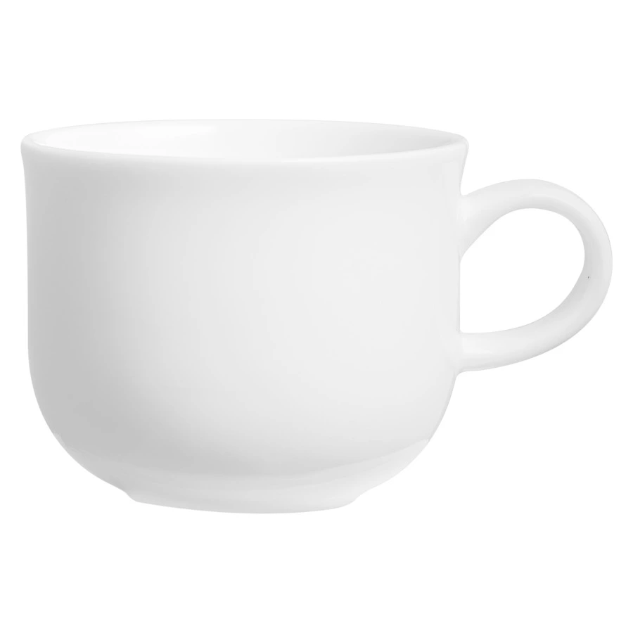 Чашка кофейная с блюдцем Mix&Match Элемент 100 мл, фарфор костяной