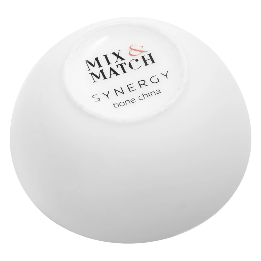 Розетка Mix&Match Синергия 7 см, фарфор костяной
