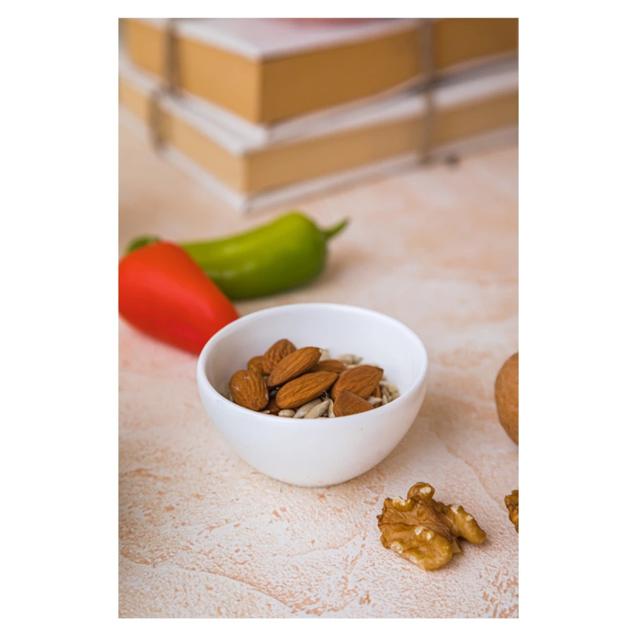 Розетка Mix&Match Синергия 7 см, фарфор костяной