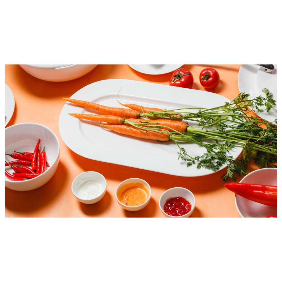 Розетка Mix&Match Синергия 7 см, фарфор костяной