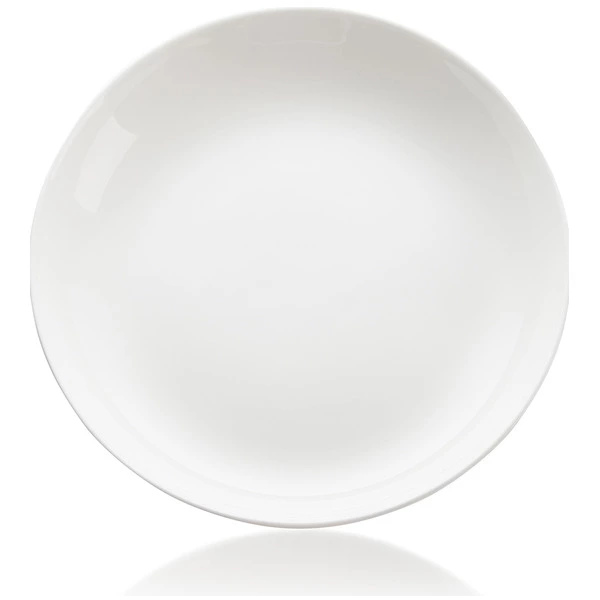 Блюдо круглое Mix&Match Акцент 30 см, костяной фарфор