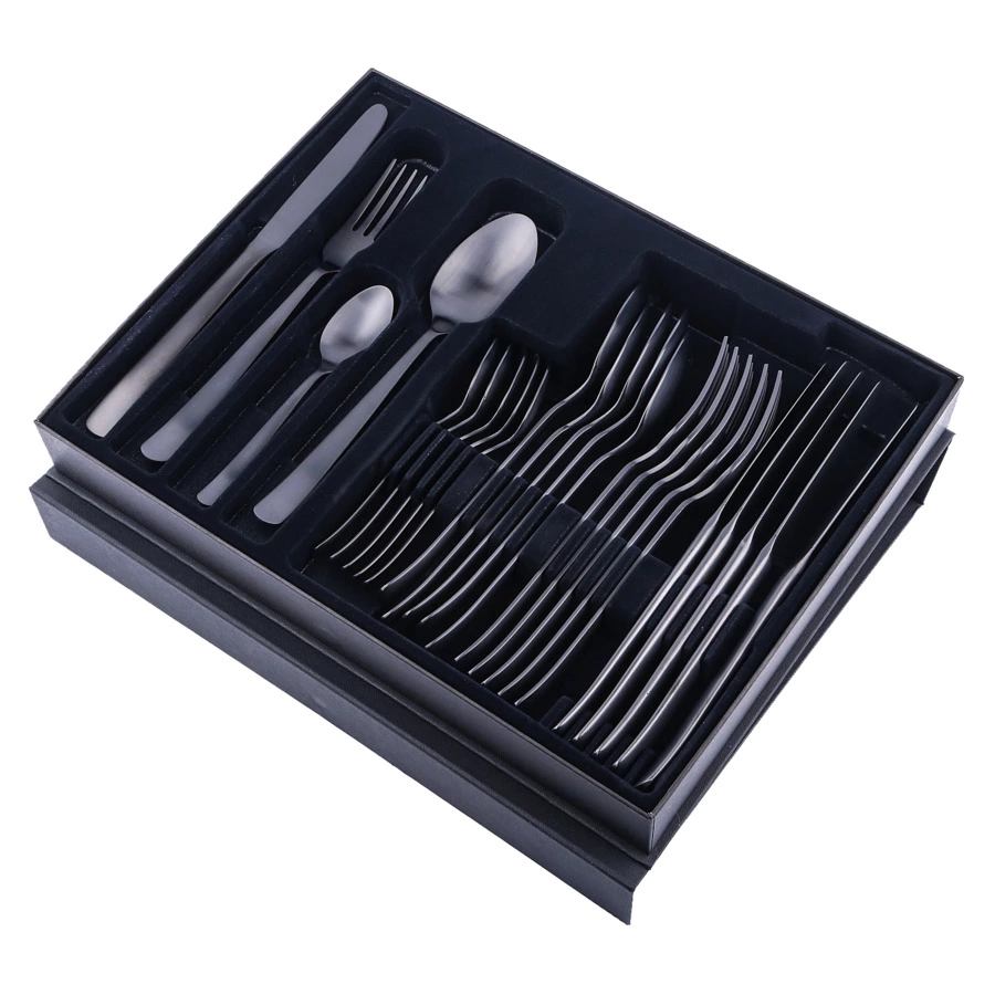 Набор столовых приборов Herdmar "Oslo" на 6 персон 24 предмета, п/к