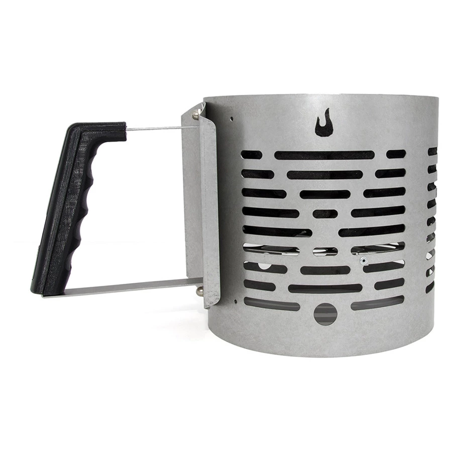 Стартер для угля быстрый розжиг Char-Broil 20,5 см, сталь нержавеющая