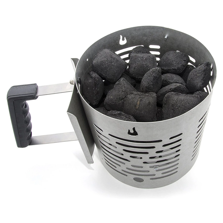 Стартер для угля быстрый розжиг Char-Broil 20,5 см, сталь нержавеющая