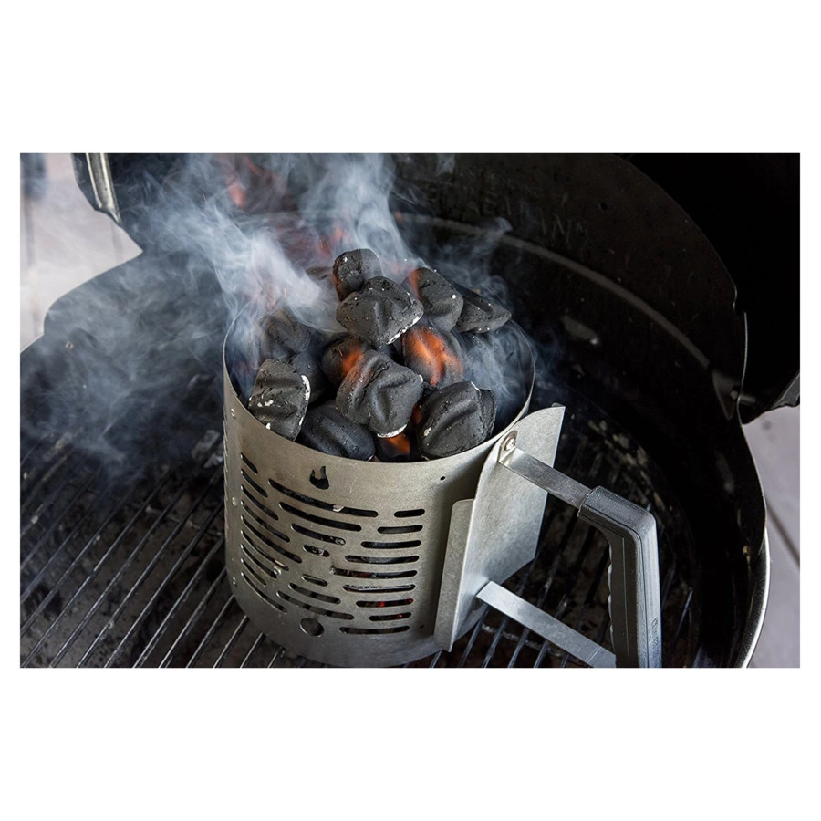 Стартер для угля быстрый розжиг Char-Broil 20,5 см, сталь нержавеющая