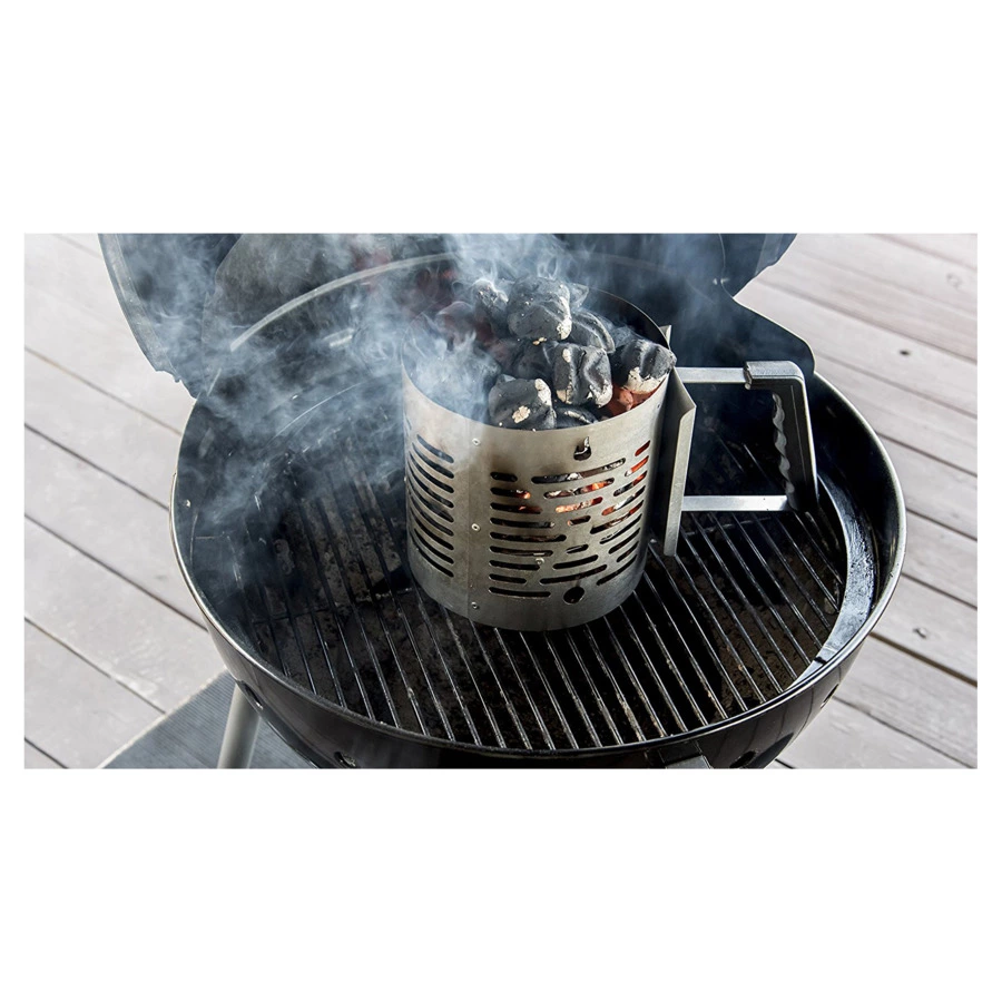 Стартер для угля быстрый розжиг Char-Broil 20,5 см, сталь нержавеющая