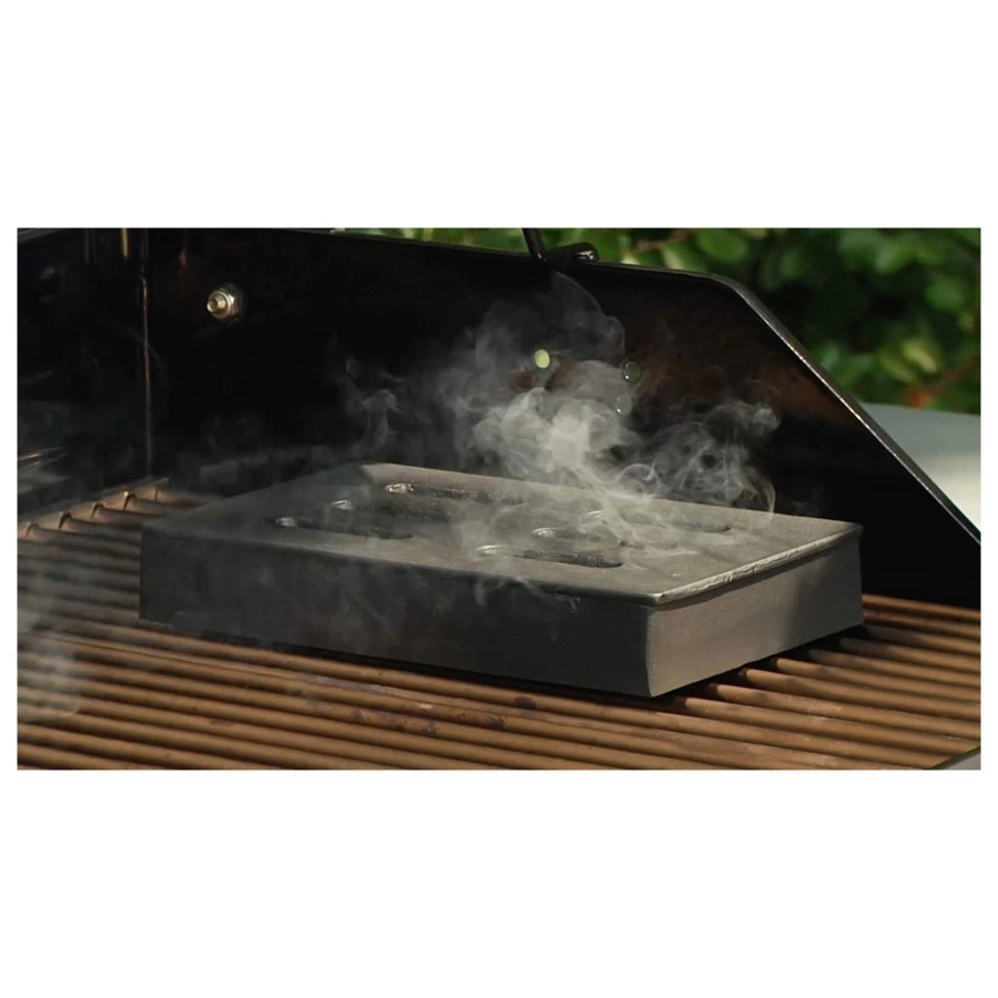 Короб чугунный для копчения NEW