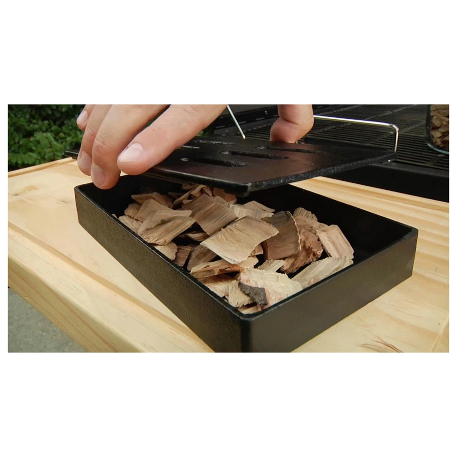 Короб чугунный для копчения NEW