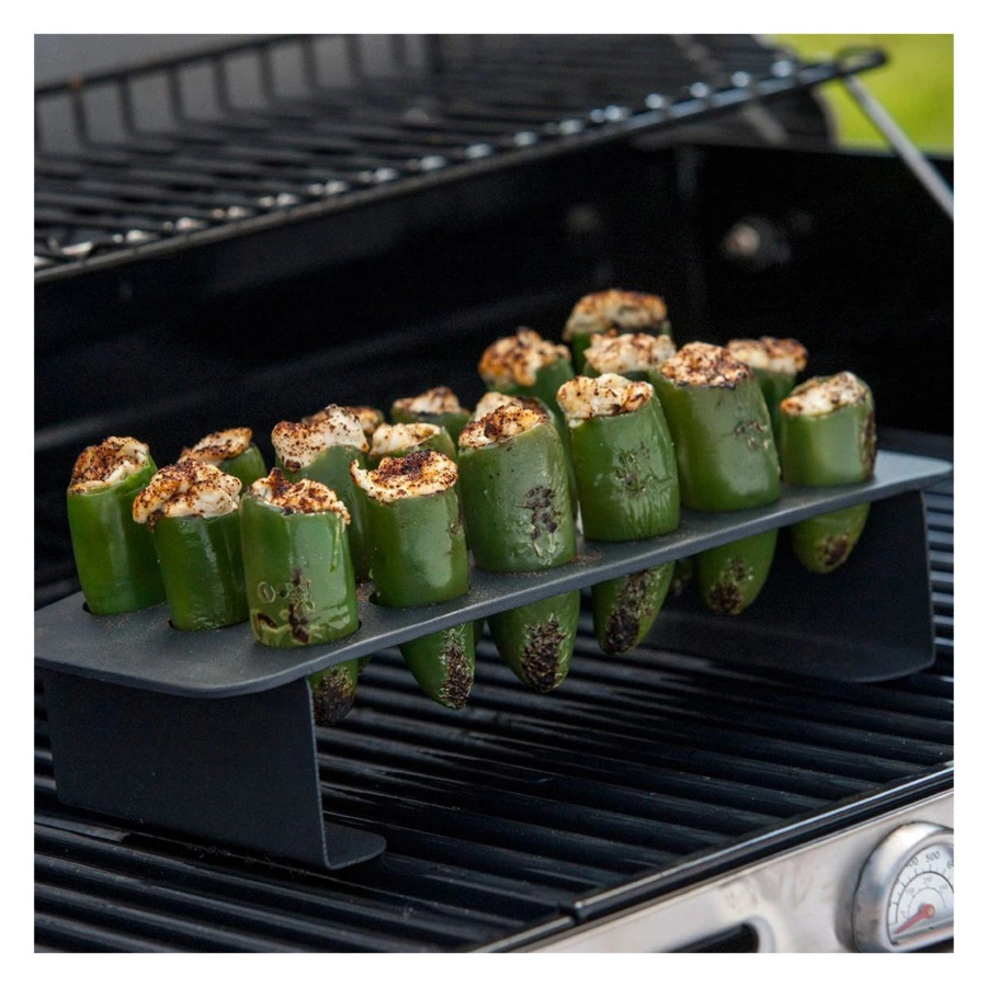 Подставка для приготовления перца на гриле Char-broil, сталь нержавеющая