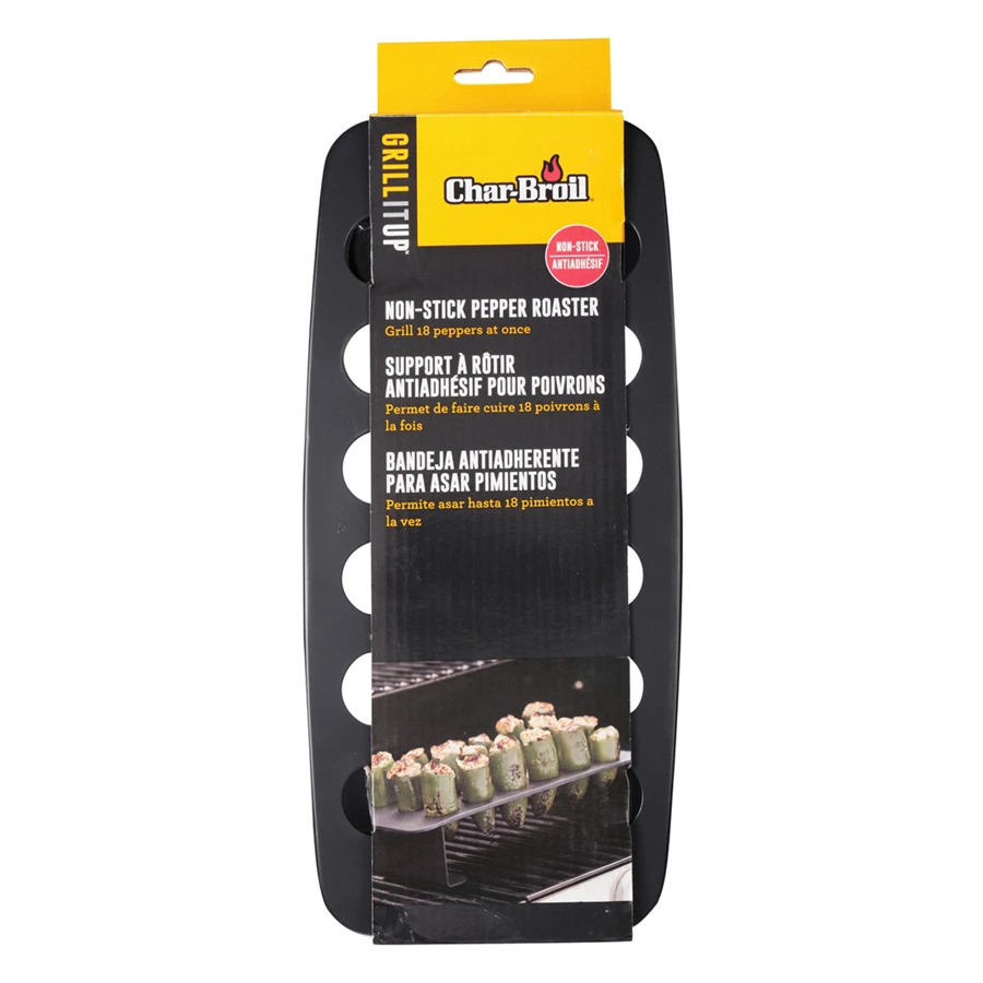 Подставка для приготовления перца на гриле Char-broil, сталь нержавеющая
