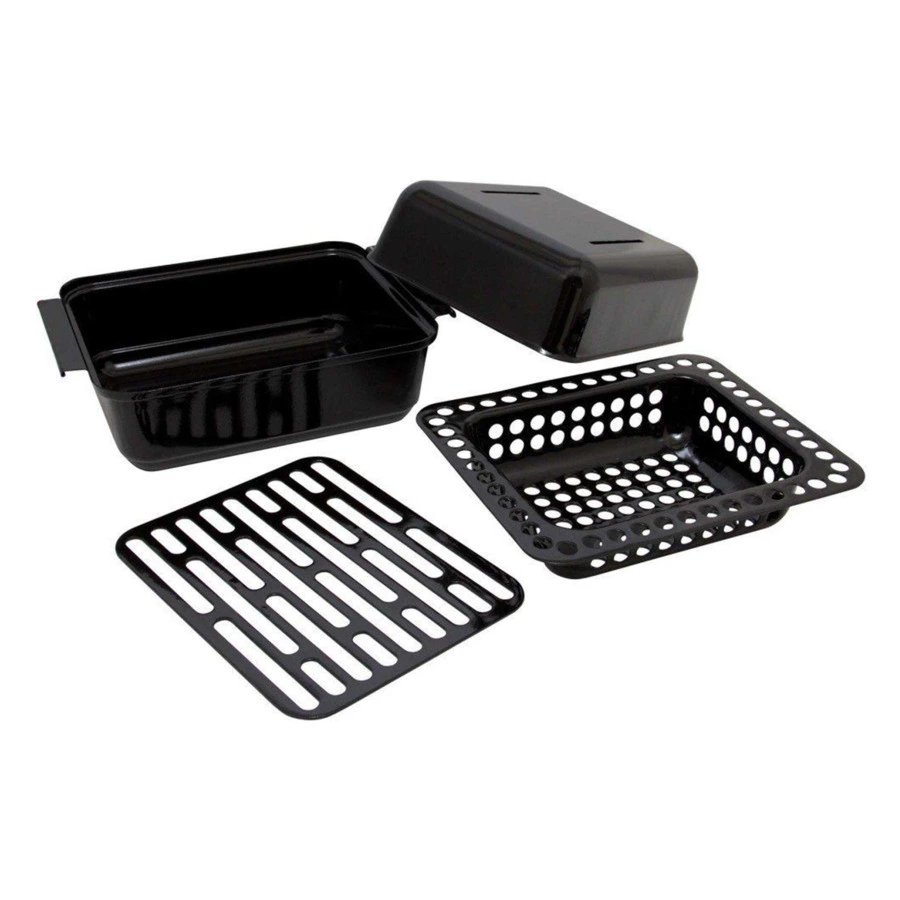 Короб стальной для запекания на гриле