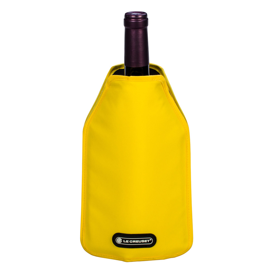 Охлаждающий рукав для бутылок Le Creuset (жёлтый)