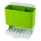 Органайзер для раковины "Caddy Tower" (зелёный)
