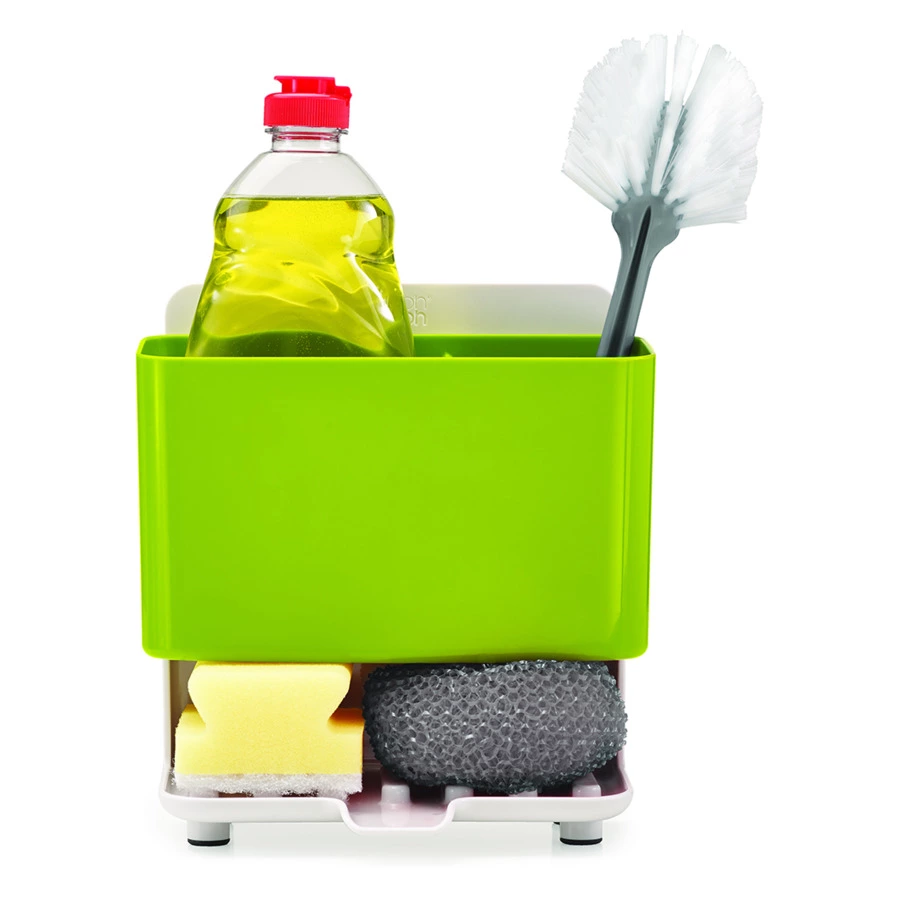 Органайзер для раковины "Caddy Tower" (зелёный)