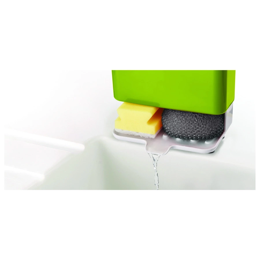 Органайзер для раковины "Caddy Tower" (зелёный)