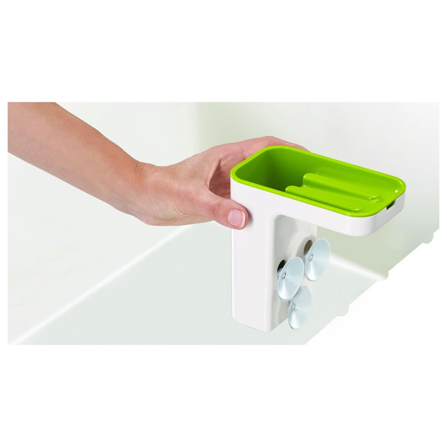 Органайзер для раковины Joseph Joseph Sink Pod 8,6х14,5 см, пластик, зеленый