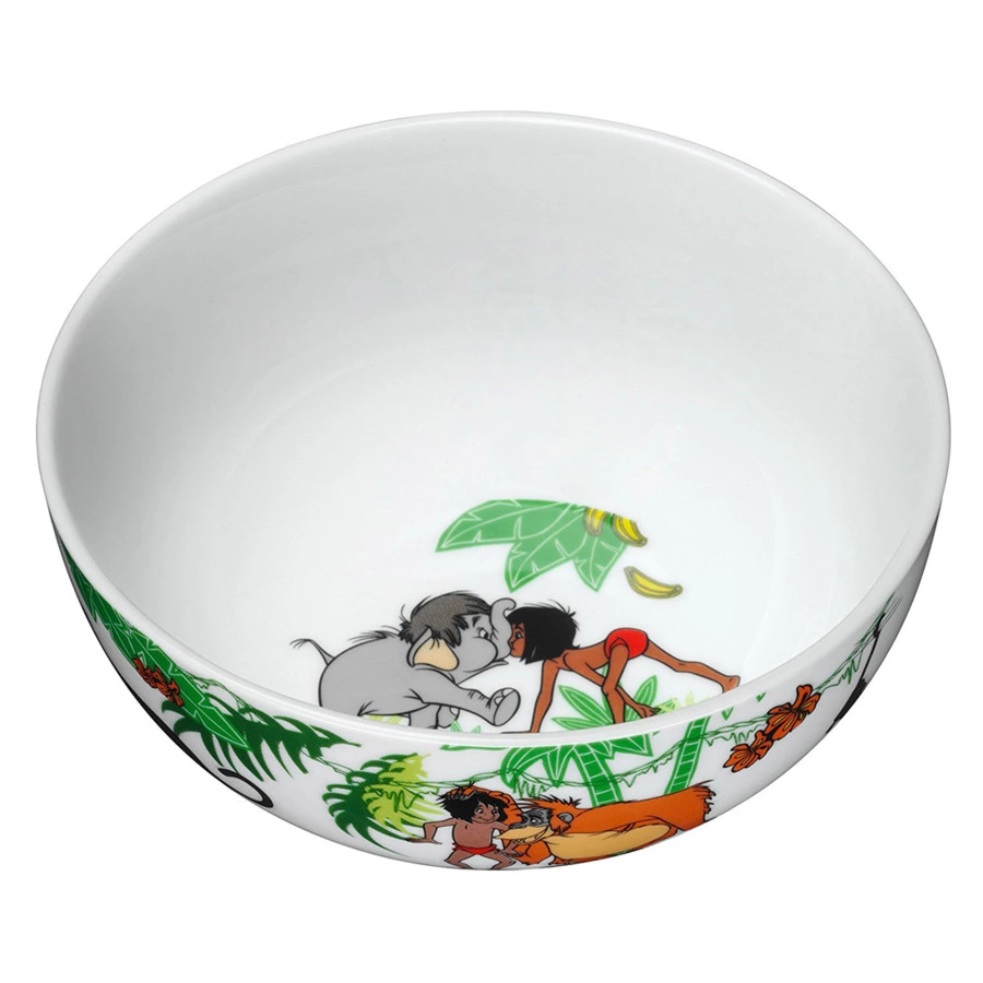 Набор детской посуды WMF Маугли, 6 предметов, сталь нержавеющая, п/к