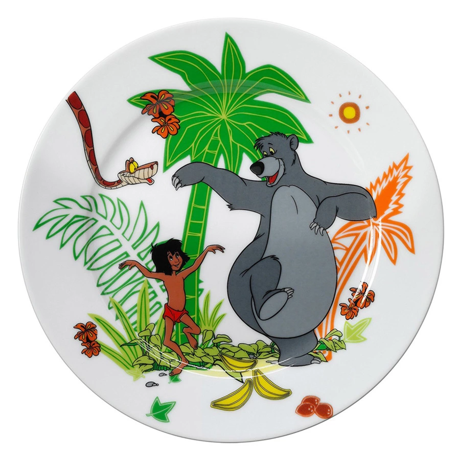 Набор детской посуды WMF Маугли, 6 предметов, сталь нержавеющая, п/к