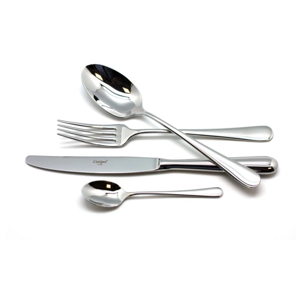 Набор столовых приборов Cutipol Alcantara на 6 персон 24 предмета, п/к