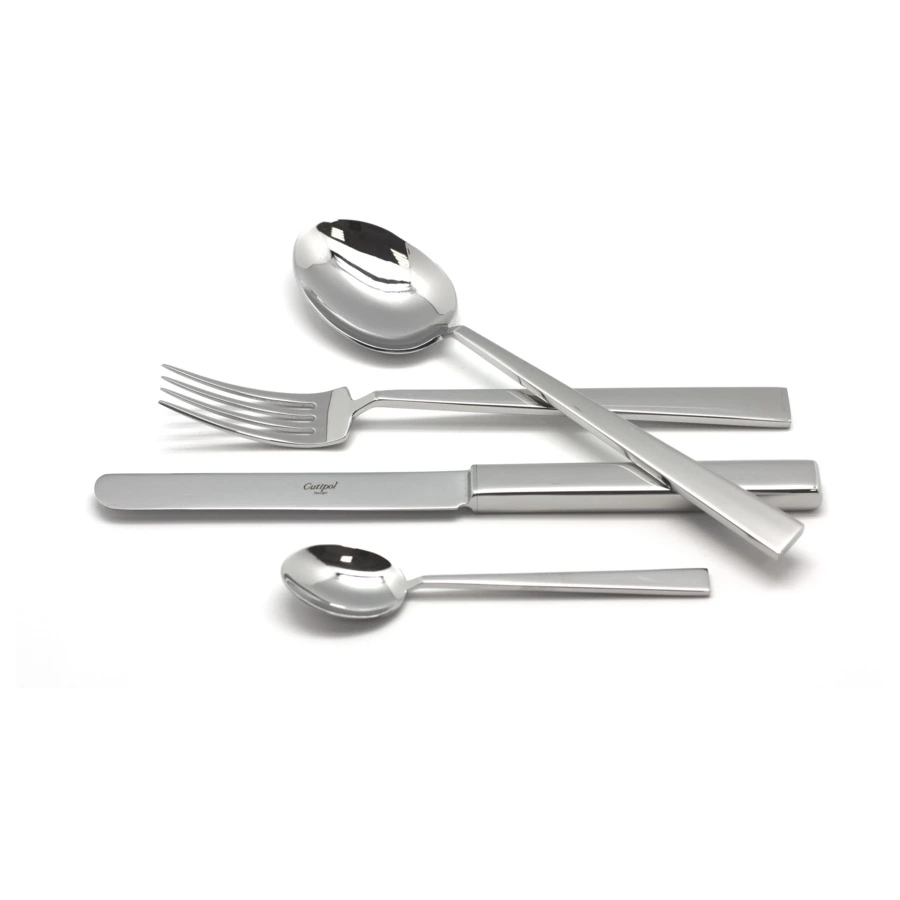 Набор столовых приборов Cutipol Bauhaus на 12 персон 72 предмета, п/к