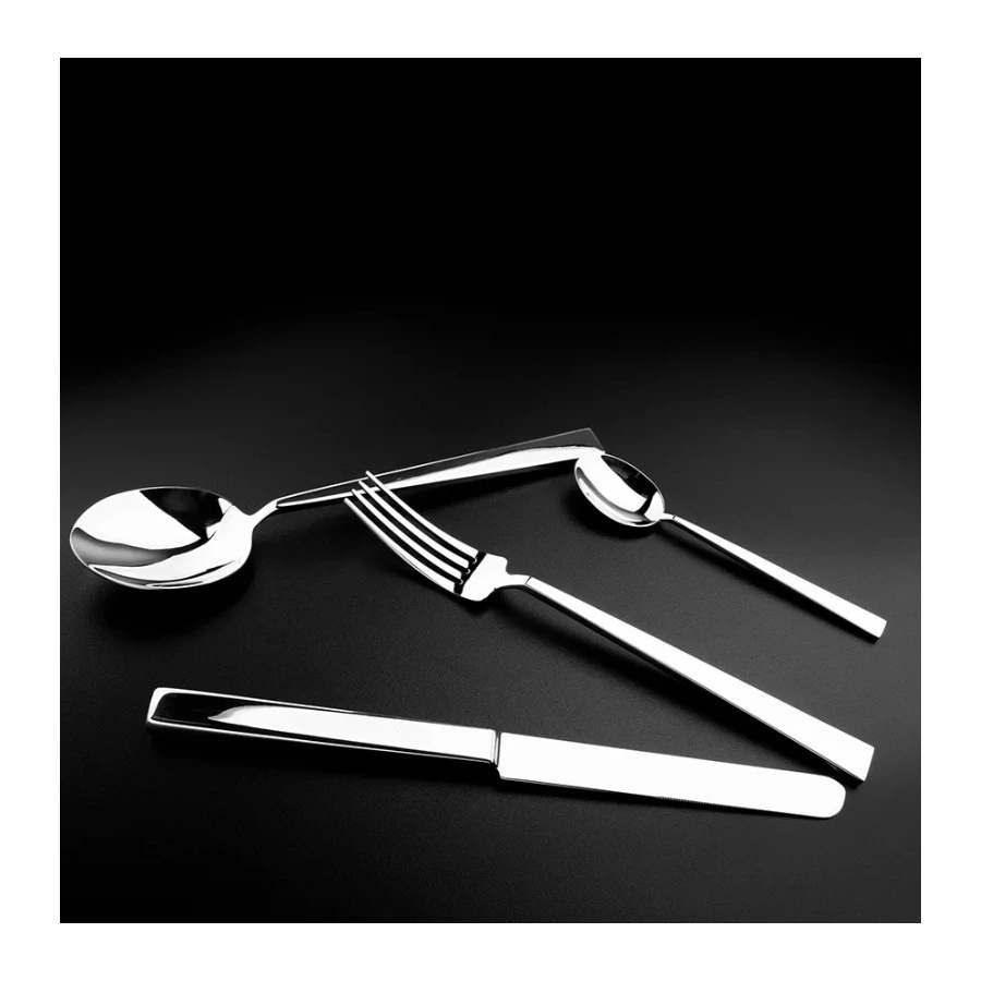 Набор столовых приборов Cutipol Bauhaus на 12 персон 72 предмета, п/к