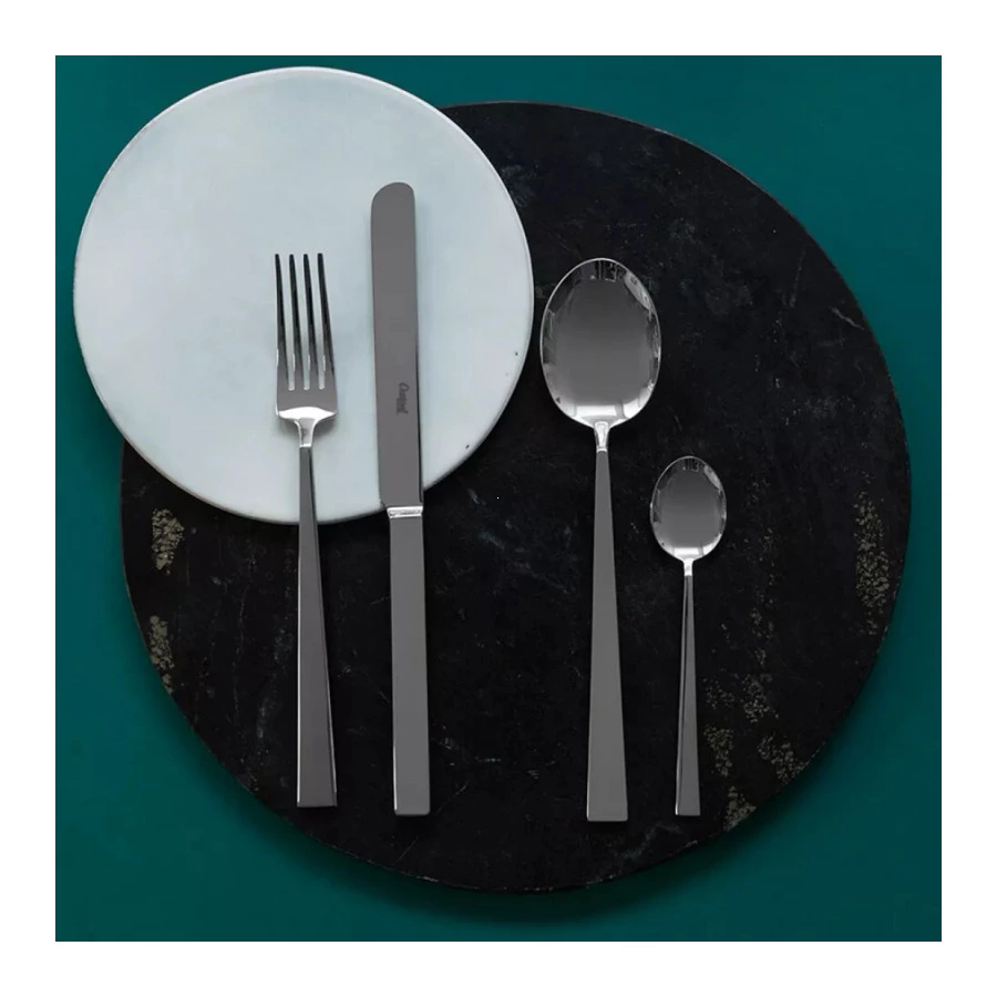 Набор столовых приборов Cutipol Bauhaus на 12 персон 72 предмета, п/к