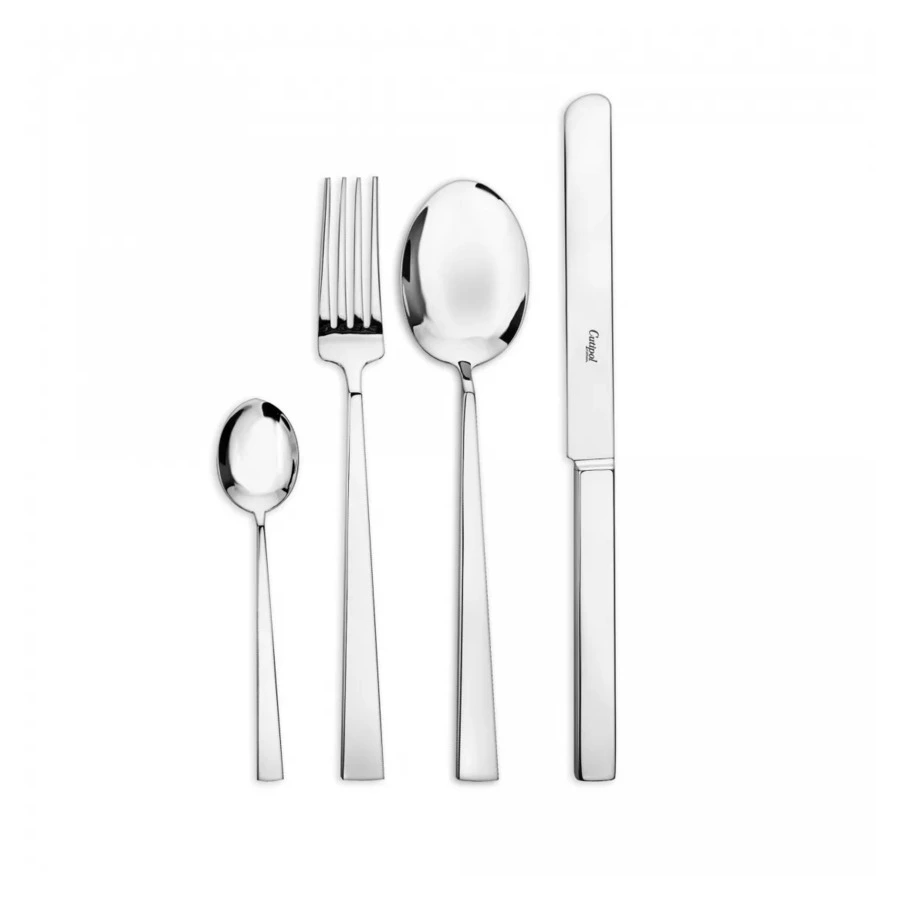 Набор столовых приборов Cutipol Bauhaus на 12 персон 72 предмета, п/к