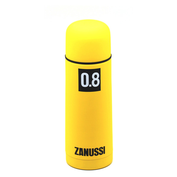 Термос желтый Zanussi 0,8 л