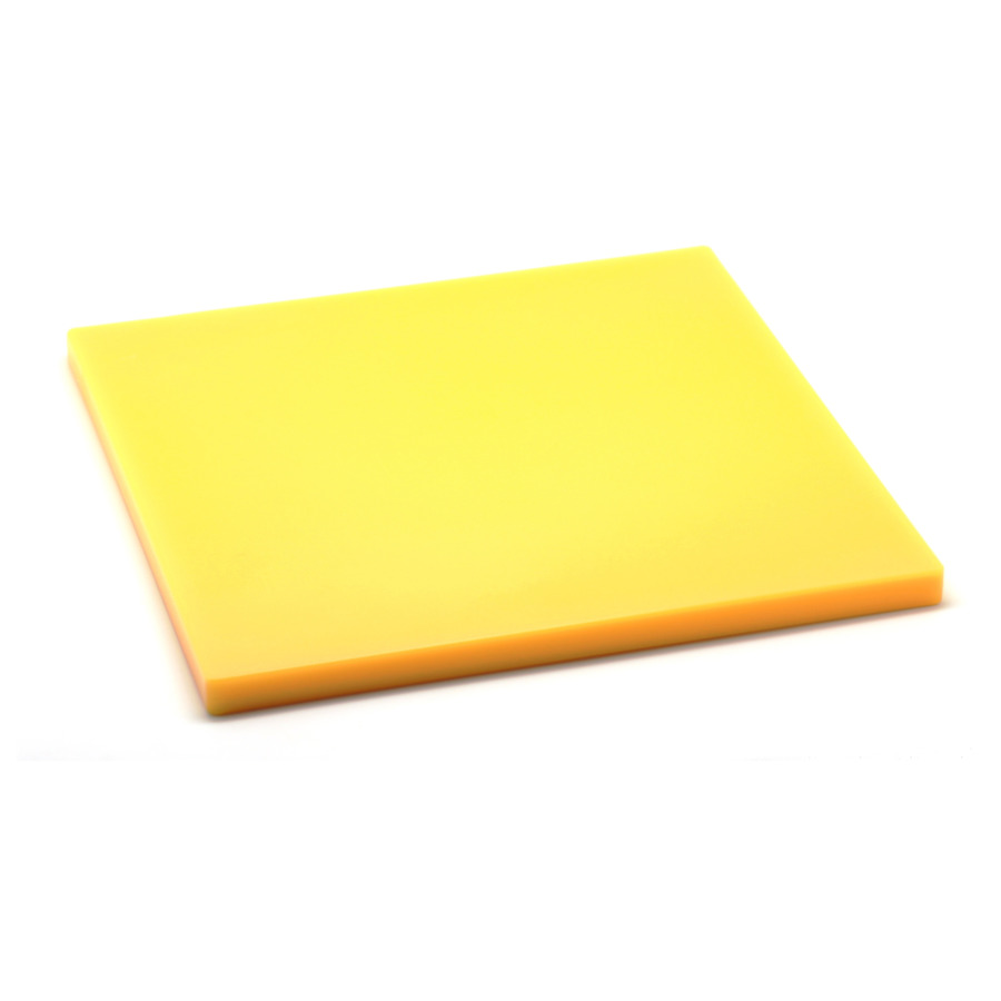 Разделочная доска Zanussi 35х35х1,9 см, желтая