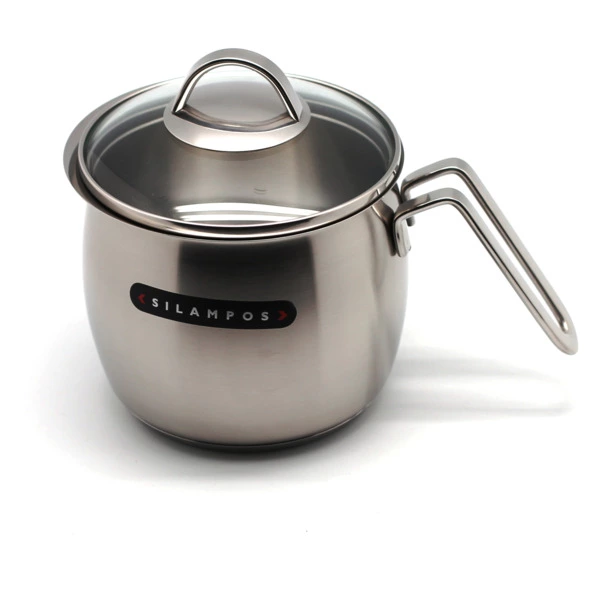 Ковш для молока  Silampos Океан Сатин 2,1 л, 14 см, сталь нержавеющая