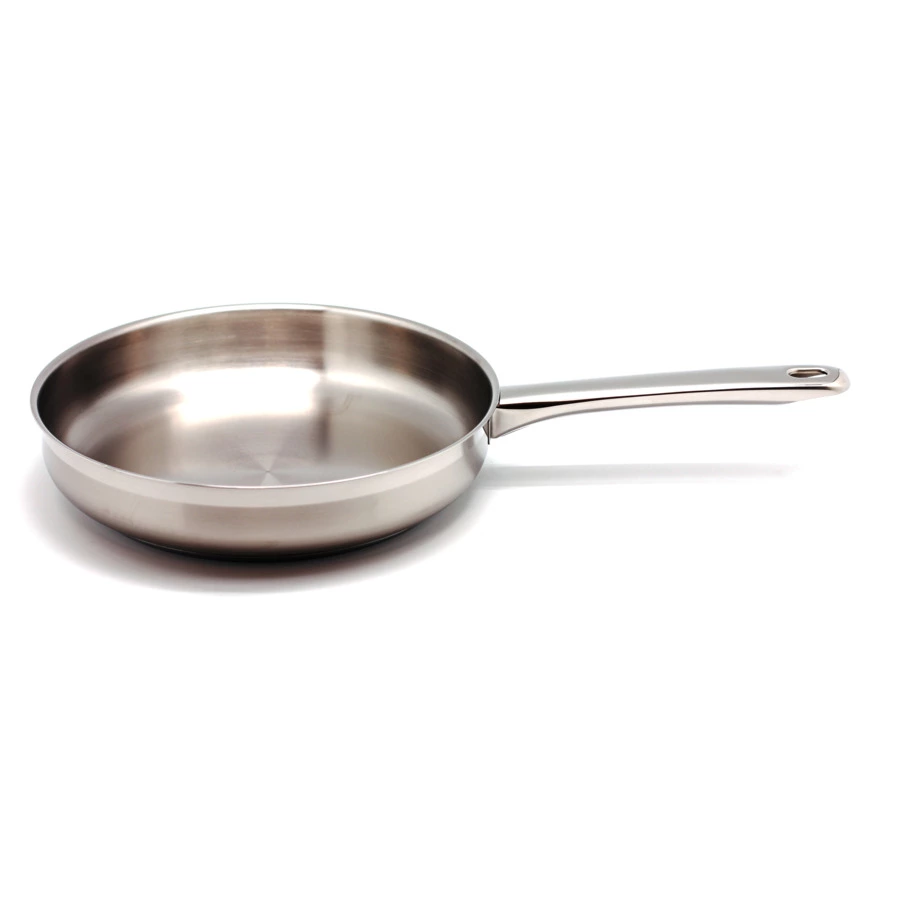 Сковорода индукционная Silampos Европа 26 см, для духовки, сталь нержавеющая