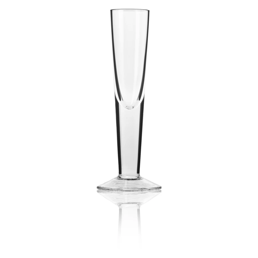 Набор для ликера Krosno Империя 7 предметов, графин 300 мл, рюмка 30 мл, стекло, п/к