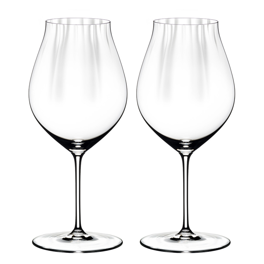 Набор бокалов для красного вина Riedel Performance Пино Нуар 830 мл, h24,5 см, 2 шт, хрусталь бессви набор бокалов для вин velvety