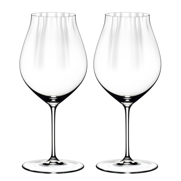 Набор бокалов для красного вина Riedel Performance Пино Нуар 830 мл, h24,5 см, 2 шт, хрусталь бессви