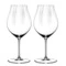 Набор бокалов для красного вина Riedel Performance Pinot Noir 830мл,H24,5см, 2шт, стекло хрустальное